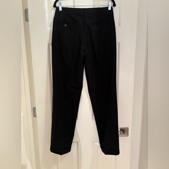 EUC Gucci black pinstripe pantsuit - jacket & pants - 40 (6/8) - Picture 8 of 16